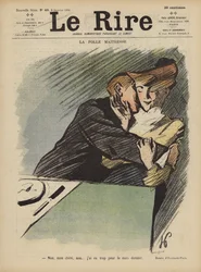 Illustration für Le Rire
