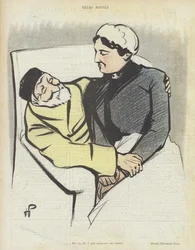 Illustration für Le Rire