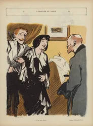 Illustration für Le Rire