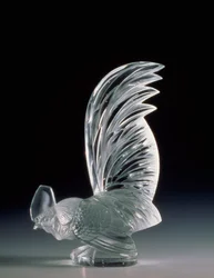 Coq Nain (kleiner Bantam) Kühlerfigur