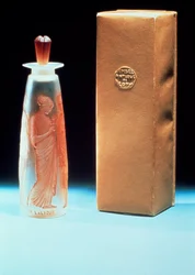 Glasflakon für das Parfüm Ambre Antique von Coty