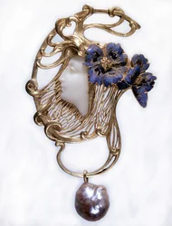 Schmuck, Anhänger von Rene Lalique (1860-1945)