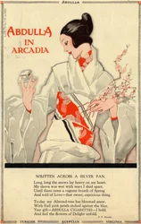 Abdulla Zigaretten, 1920er Jahre