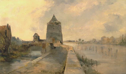 Der Rhein bei Konstanz (Konstanz-am-Rhein)