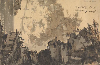 Landschaft (unvollendet)