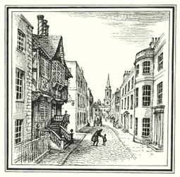 Hans Christian Andersen: Das alte Haus