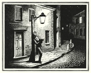 Hans Christian Andersen: Die alte Straßenlaterne