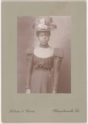 Porträt einer Frau, ca. 1910