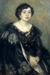 Frau Amouroux (die Schwägerin des Künstlers)