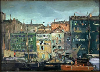 Ein Hafen