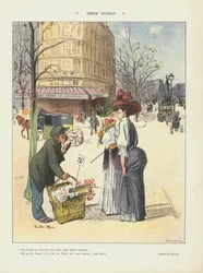 Illustration für Le Rire