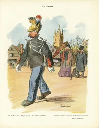 Illustration von Ricardo Flores (1878-1918) in Le Smile, Nr. 3