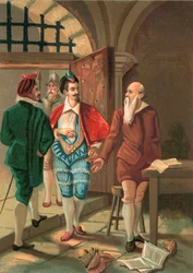 Heinrich III. mit Palissy