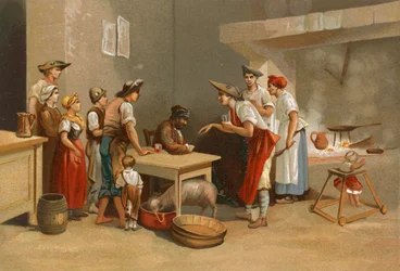 Letzte Mahlzeit von Condorcet