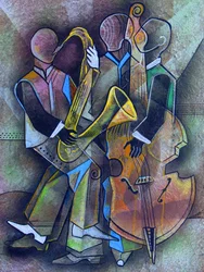 Abstrakte Jazzband