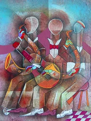 Kubistische Jazzband