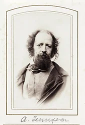 A Tennyson, ca. 1864