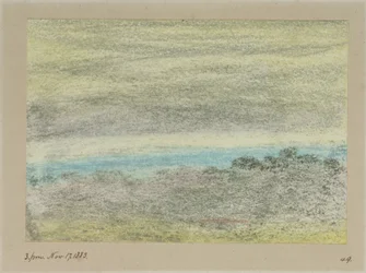 Horizont und Himmel