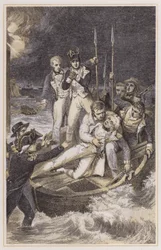 Nelson durch den Arm geschossen