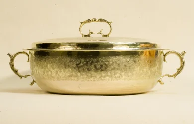 Schale und Deckel von Charles II