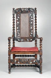 Lehnstuhl, ca. 1680