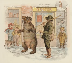 Tanzender Bär