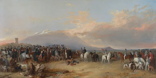 Das Caledonian Coursing Meeting