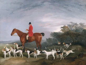 Auf der Jagd, 1841