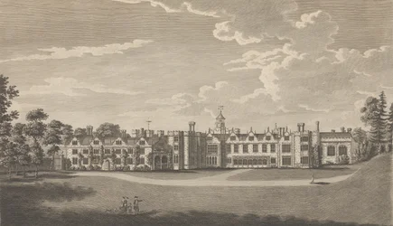 Knole, bei Sevenoke, in der Grafschaft Kent, ehemals ein Palast des Erzbischofs..., 1777-90