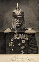 Wilhelm I. 1797-1888, König von Preußen und Deutscher Kaiser, im Alter von 90 Jahren, 1887
