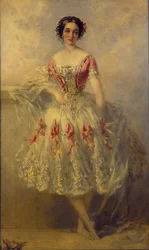 Porträt von Marie-Adeline Plunkett