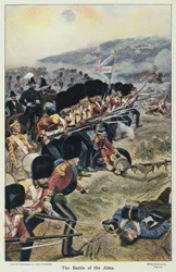 Die Schlacht an der Alma