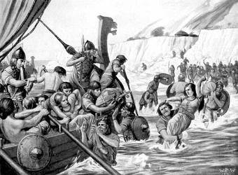 Sächsische Räuber, 1921