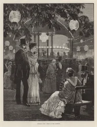 Abendfest zugunsten der Londoner Krankenhäuser - Musik in den Gärten