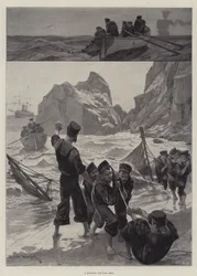 Ein Feiertag für die Crew