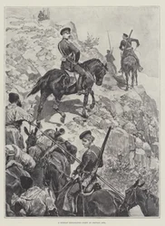 Eine russische Expedition in Zentralasien