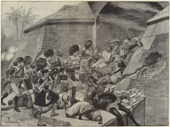 Schlachten der britischen Armee