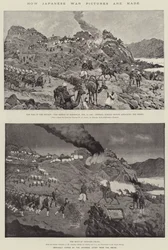 Wie japanische Kriegsbilder entstehen