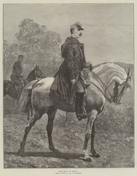 König Milan von Serbien