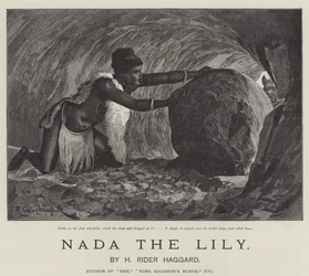 Nada die Lilie, von H. Rider Haggard