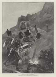 Nada die Lilie, von H. Rider Haggard