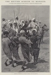 Die britische Mission in Marokko