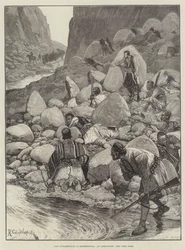 Der Aufstand in der Herzegowina, ein Hinterhalt