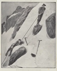 Der Mann und der Berg, von Bret Harte