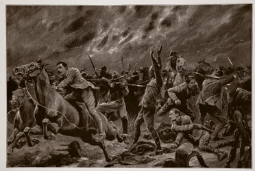 Das Missgeschick der Viktorianer bei Wilmansrust, 12. Juni 1901