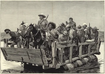 Der Krieg in Transvaal