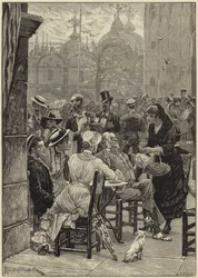 Der Tourist in Venedig