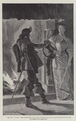 Unter dem roten Mantel, von Stanley J. Weyman