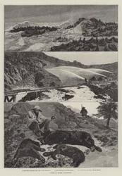 Ansichten in Oberkalifornien