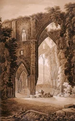 Tintern Abbey, aus der 